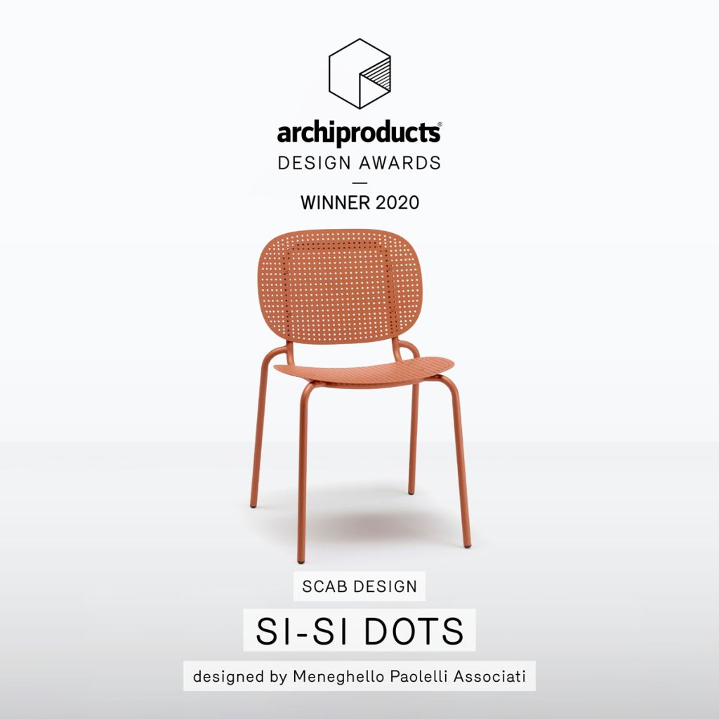 Si-Si Dots wins Archiproducts Design Awards